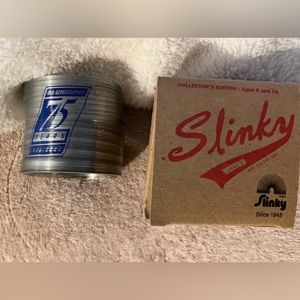 OCB Reprographics 75 year anniversary commemorative Slinky - from 2001